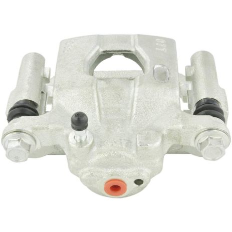 Суппорт тормозной задний правый (со скобой) Nissan Qashqai/Tiida/Sylphy, FEBEST (0277J10ERR)