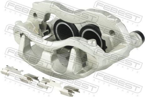 Суппорт тормозной передний правый (со скобой) Mercedes-Benz Sprinter 3,5-t/Sprinter 4,6-t, FEBEST (1677906FRH)