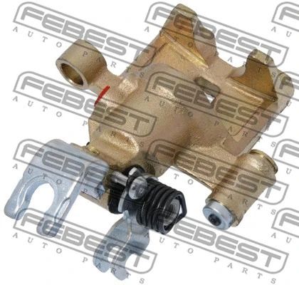 Суппорт тормозной задний левый Mazda 323 S/626 V/323 Astina VI, FEBEST (0577GFRL)