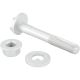 Болт с эксцентриком, ремкомплект BMW 3 Touring/3/3 Compact, FEBEST (1929009KIT)