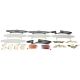 Монтажный, комплект для дисковых колодок Mazda 6/6 Sport/6 Sport Kombi, FEBEST (0503GHF)
