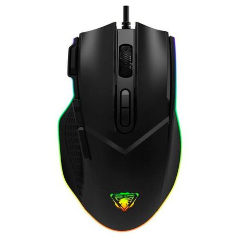 Проводная мышь Jedel GM800 игровая с RGB подсветкой black