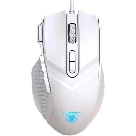 Дротова миша Jedel GM800 ігрова з RGB підсвічуванням white Дротова миша Jedel GM800 ігрова з RGB підсвічуванням white