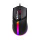 Проводная мышь Jedel GM1401 игровая с RGB подсветкой black