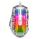 Проводная мышь Jedel GM1400 игровая с RGB подсветкой transparent