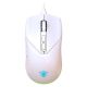 Проводная мышь Jedel GM700 игровая с RGB подсветкой white