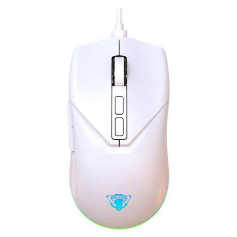 Проводная мышь Jedel GM700 игровая с RGB подсветкой white