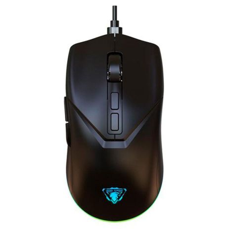 Проводная мышь Jedel GM700 игровая с RGB подсветкой black