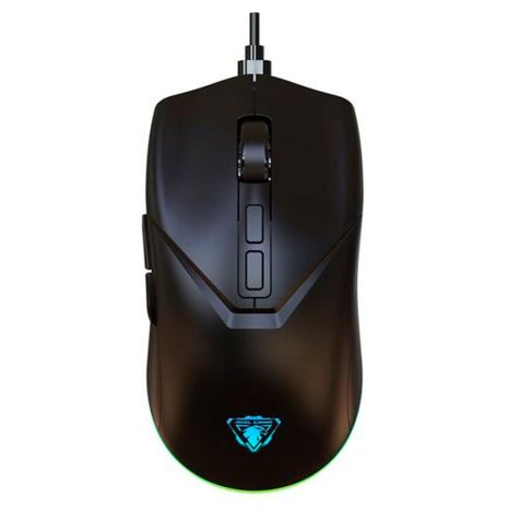 Дротова миша Jedel GM700 ігрова з RGB підсвічуванням black Дротова миша Jedel GM700 ігрова з RGB підсвічуванням black
