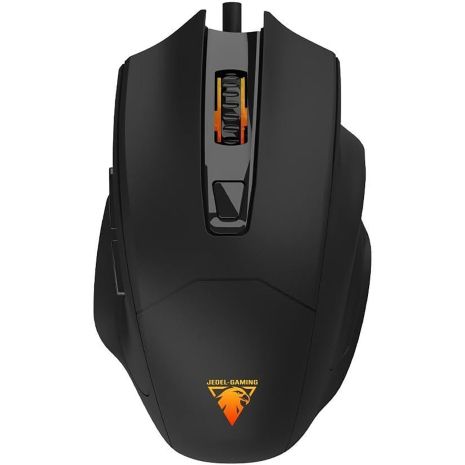 Дротова миша Jedel GM691 ігрова black