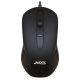Проводная мышь Jedel CP101 black