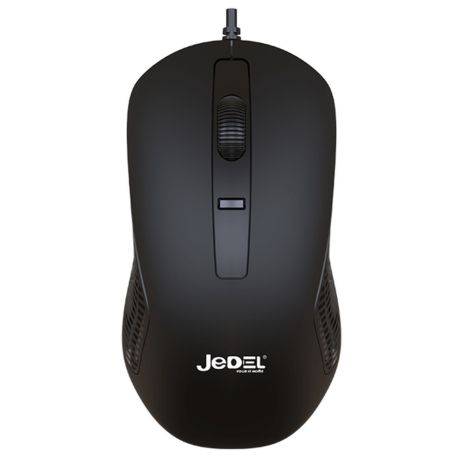 Проводная мышь Jedel CP101 black