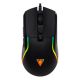 Проводная мышь Jedel GM109 игровая с RGB подсветкой black