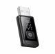 FM-модулятор ESSAGER ES-BT17 трансмітер LED-дисплей BT5.4 USB-A 19x46x8mm, Black FM-модулятор ESSAGER ES-BT17 трансмітер LED-дисплей BT5.4 USB-A 19x46x8mm, Black