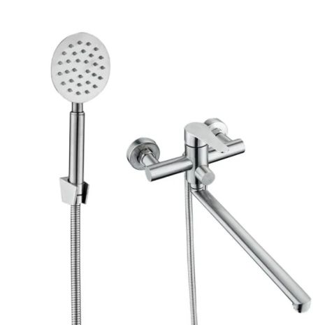 Смеситель для ванной комнаты NSR 007 VALESO (brush) Смеситель для ванной комнаты NSR 007 VALESO (brush)