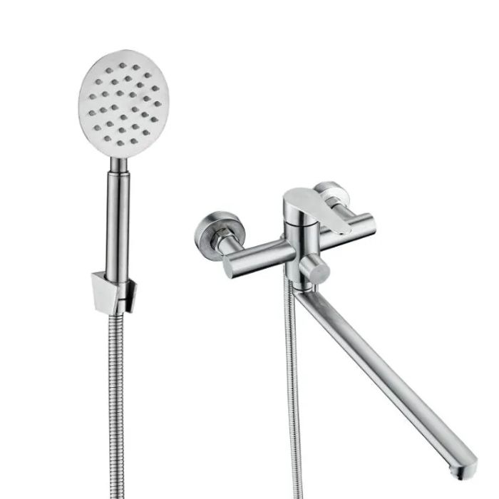 Смеситель для ванной комнаты NSR 007 VALESO (brush) Смеситель для ванной комнаты NSR 007 VALESO (brush)