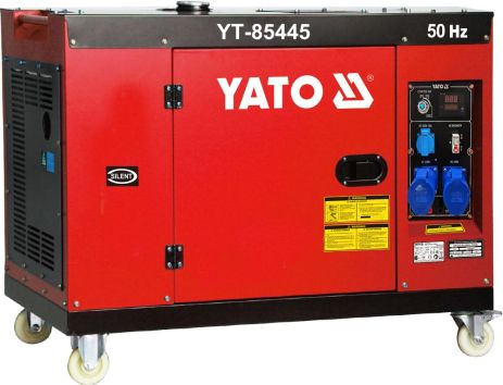 Генератор тока дизельный 7.5 кВт, YATO YT-85445 Генератор тока дизельный 7.5 кВт, YATO YT-85445