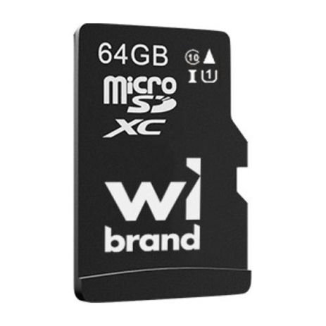Карта памяти microSDXC 64GB UHS-I class 10