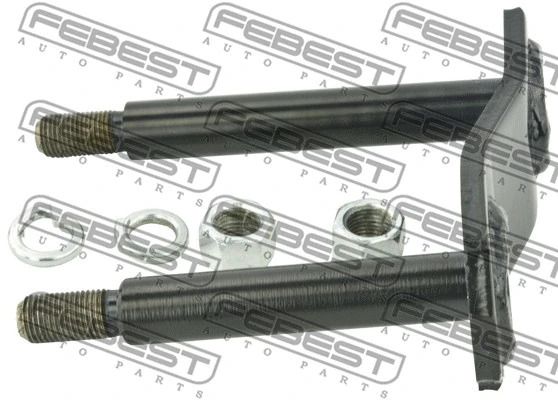Скоба задньої ресори, ремкомплект Mitsubishi L200/Hunter/Triton, FEBEST (0433002) Скоба задньої ресори, ремкомплект Mitsubishi L200/Hunter/Triton, FEBEST (0433002)