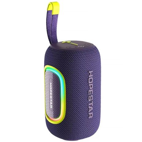Колонка Bluetooth HOPESTAR P65 LED 20W Purple