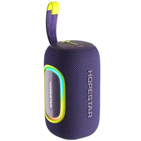 Колонка Bluetooth HOPESTAR P65 LED 20W Purple