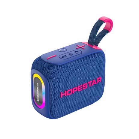 Колонка Bluetooth HOPESTAR H66 10W Blue