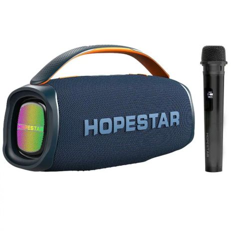Колонка Bluetooth HOPESTAR A40 80W Blue