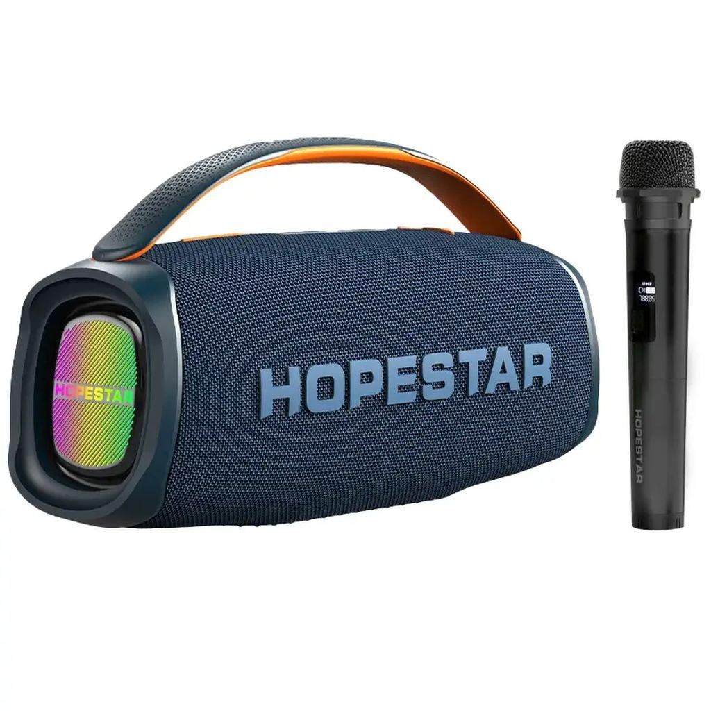 Колонка Bluetooth HOPESTAR A40 80W Blue Колонка Bluetooth HOPESTAR A40 80W Blue