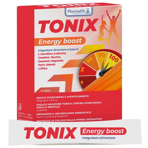 Диетическая добавка Tonix "Заряд Энергии", 14 сток по 6,5 г Диетическая добавка Tonix "Заряд Энергии", 14 сток по 6,5 г