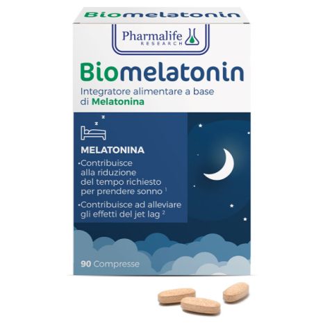 Диетическая добавка для улучшения сна "Биомелатонин" Pharmalife, 90 таблеток