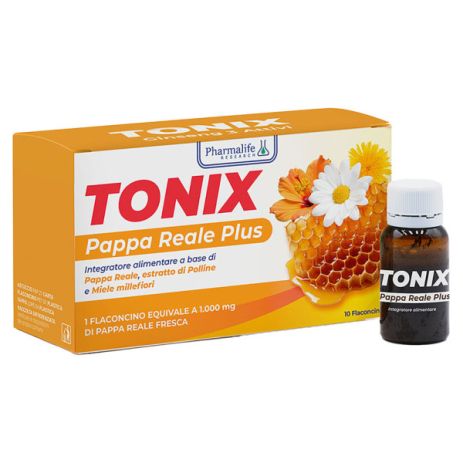 Диетическая добавка Tonix "Маточное молочко", 10 флаконов по 15 мл.