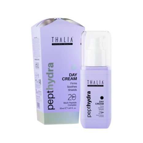 Денний крем для обличчя PEPTHYDRA з SPF 20 THALIA, 50 мл