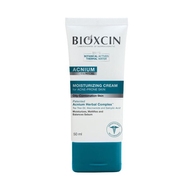 Крем для обличчя проти акне BIOXCIN, 50 мл Крем для обличчя проти акне BIOXCIN, 50 мл