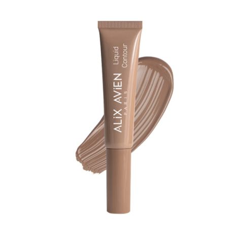Жидкий скульптор для лица ALIX AVIEN 102 SOFT BROWN, 15 мл