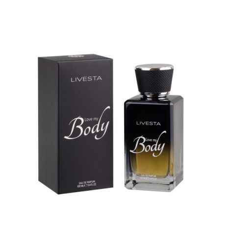 Парфюмерная вода для мужчин Love My Body, 100 мл