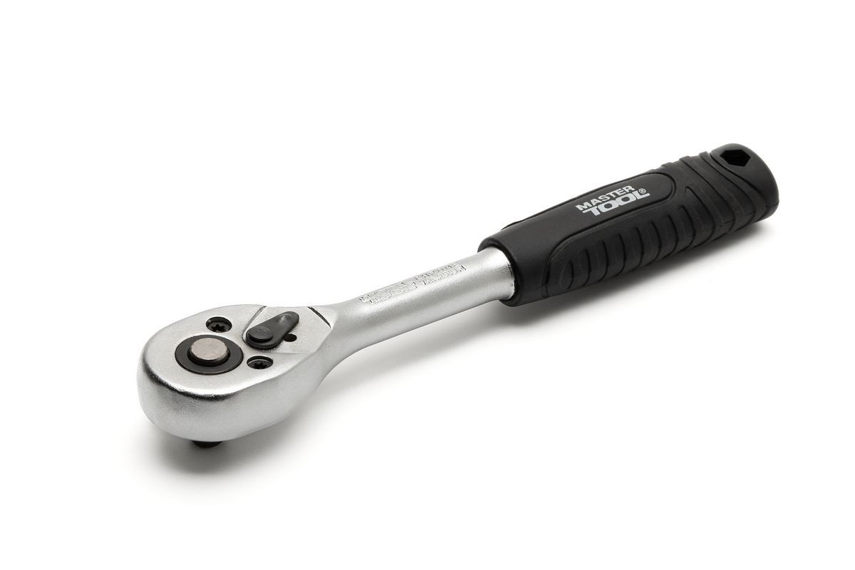 Трещотка ¼" 24T марки MASTERTOOL 78-0201 Трещотка ¼" 24T марки MASTERTOOL 78-0201