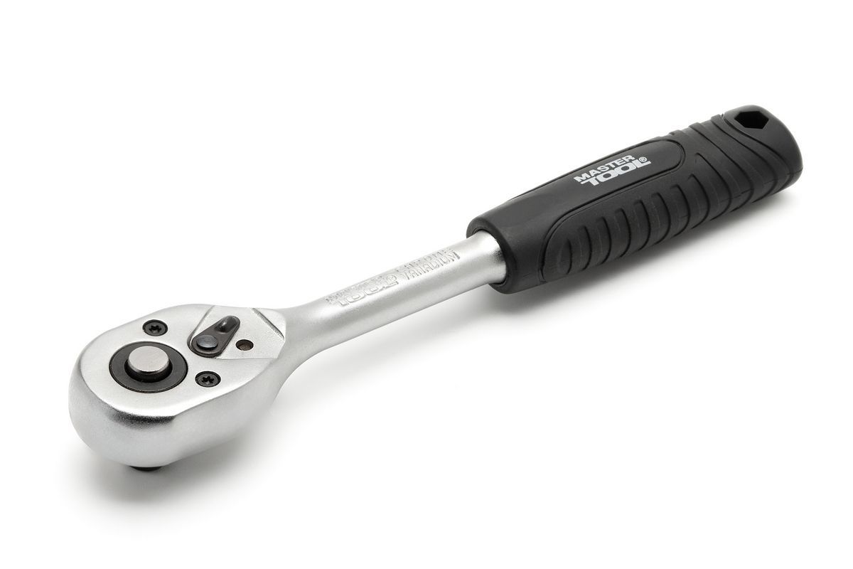 Трещоточный ключ ⅜" 24T MASTERTOOL 78-0221 Трещоточный ключ ⅜" 24T MASTERTOOL 78-0221