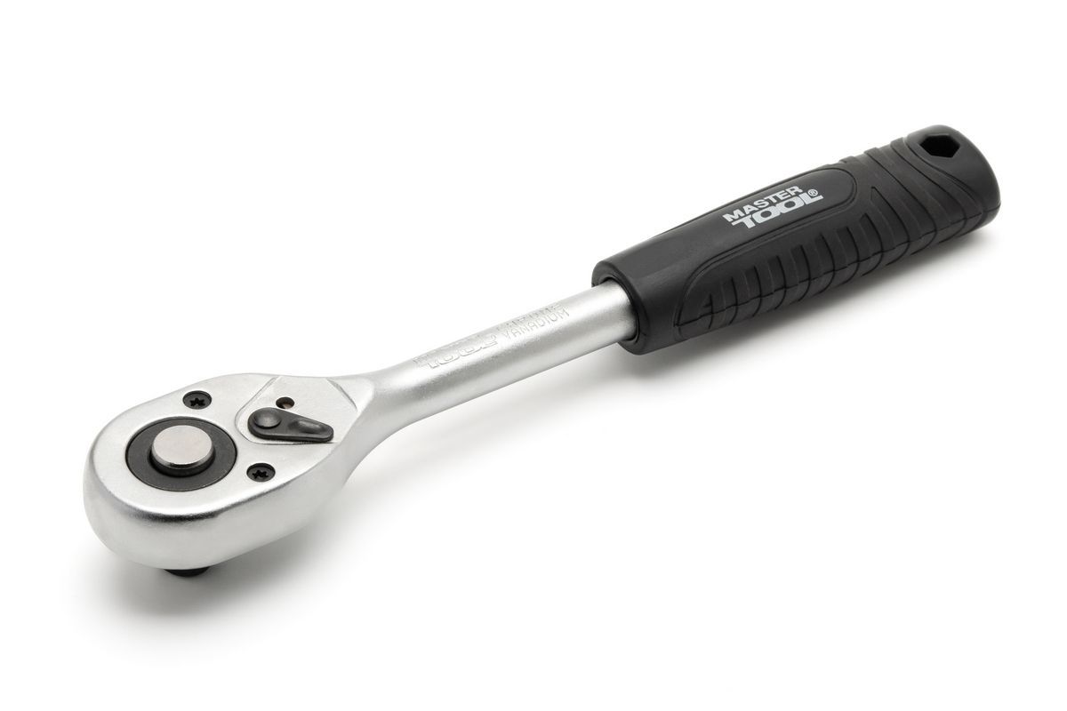 Трещотка ½ дюйма 24 зубца MASTERTOOL 78-0241 Трещотка ½ дюйма 24 зубца MASTERTOOL 78-0241