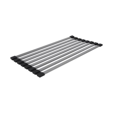 Сушарка на кухонну мийку Lidz Acsis LA12 Black, плоска основа, для посуду 430х216 мм LDACSLA12BLM49766