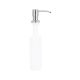 Дозатор для мийного засобу Lidz Acsis LA29 Brushed Steel, круглий LDACSLA29BRU49828