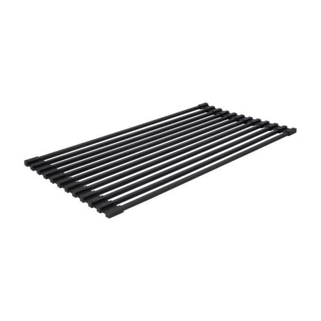 Сушарка на кухонну мийку Lidz Acsis LA04 Black, квадратна основа, для посуду 430х216 мм LDACSLA04BLM49762