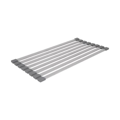 Сушарка на кухонну мийку Lidz Acsis LA11 Gray, плоска основа, для посуду 430х216 мм LDACSLA11GRA49765
