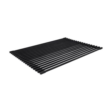 Сушарка на кухонну мийку Lidz Acsis LA06 Black, квадратна основа, для посуду 430х303 мм LDACSLA06BLM49764