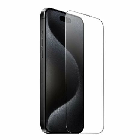 Защитное стекло HOCO A34 9D Large Arc dustproof for iPhone 16 Pro Max Black