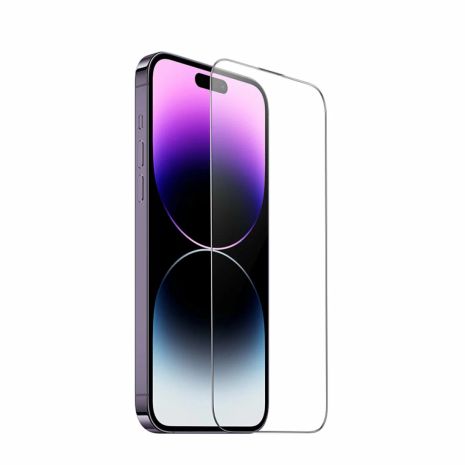 Защитное стекло HOCO A34 9D Large Arc dustproof for iPhone 14 Pro Black