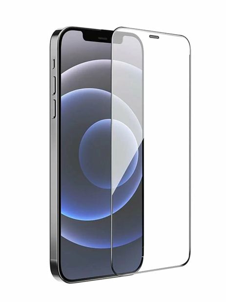 Захисне скло HOCO A34 9D Large Arc dustproof for iPhone 12/12Pro Black Захисне скло HOCO A34 9D Large Arc dustproof for iPhone 12/12Pro Black