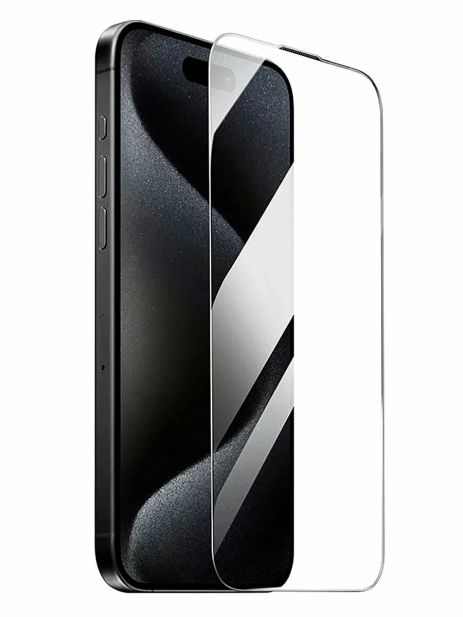 Захисне скло HOCO A34 Slim Full screen HD (Ultra Slim 0,2mm) для iPhone 16 Pro Max Black