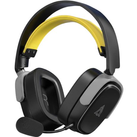Навушники Ajazz AHM09 MAX Black Gray Yellow (AHM09-MAX-BGY) Навушники Ajazz AHM09 MAX Black Gray Yellow (AHM09-MAX-BGY)