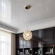 Светильник хрустальный шарик Artlight 4W до 5 м² цвет Золото 567-1GD Светильник хрустальный шарик Artlight 4W до 5 м² цвет Золото 567-1GD