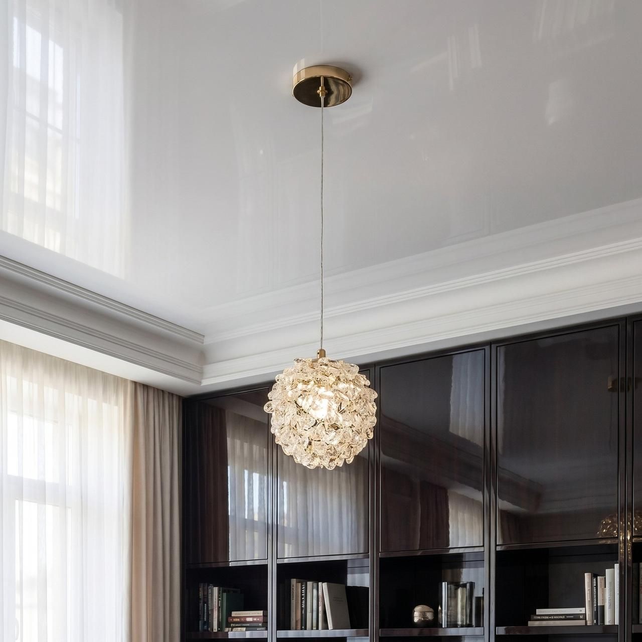 Светильник хрустальный шарик Artlight 4W до 5 м² цвет Золото 567-1GD Светильник хрустальный шарик Artlight 4W до 5 м² цвет Золото 567-1GD